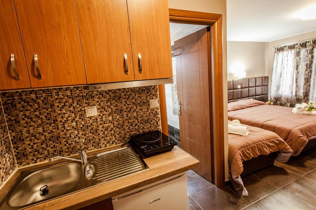 Porto Dailiani Apartment Paralia מראה חיצוני תמונה